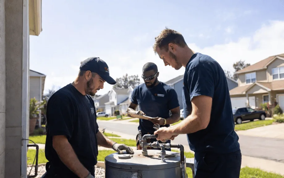 Water Heater Repair in Hamlin, WV near me